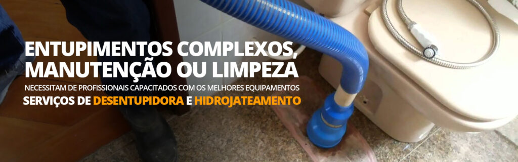 Desentupidora investe em preço fixo para atrair novos clientes