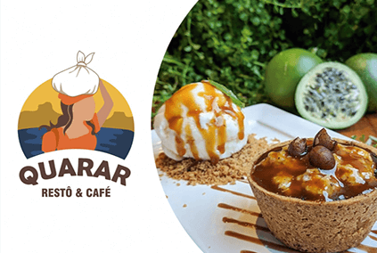 10 Melhores Pontos Turísticos e passeios em Chapada Diamantina 3 Quarar Restô e Café, localizado na Rua da Baderna em Lençóis