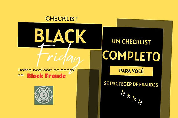Checklist para Comprar com Segurança na Black Friday 1 Black Friday: checklist para boas compras