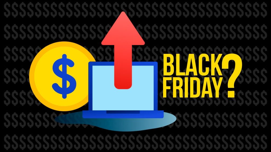 O que fazer quando o produto aumenta na Black Friday? 1 produto aumenta na Black Friday